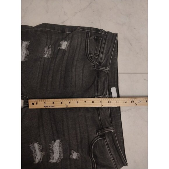 KanCan Cora Estilo Light Gray Mid Rise Super Skinny Jeans Women's Sz 13/30 - Picture 14 of 15